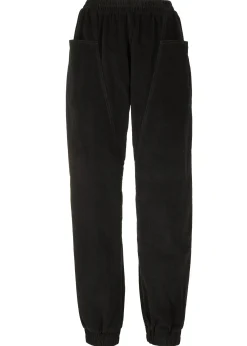 Pantalon en velours côtelé, coton extensible