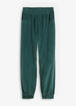 Pantalon en velours côtelé, coton extensible