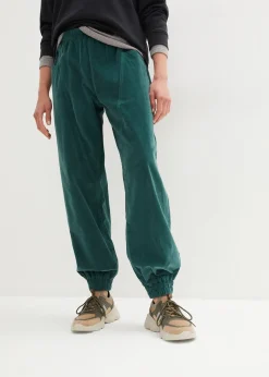 Pantalon en velours côtelé, coton extensible