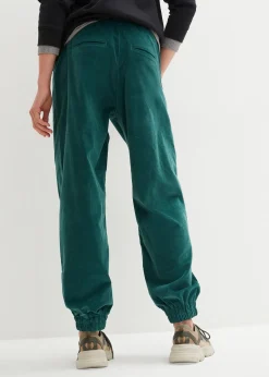 Pantalon en velours côtelé, coton extensible