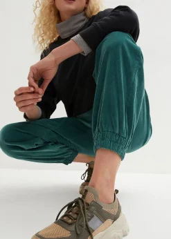 Pantalon en velours côtelé, coton extensible