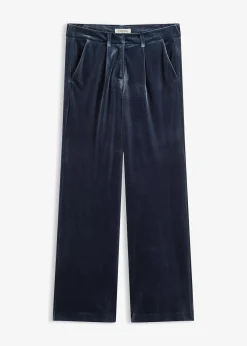 Pantalon en velours doux