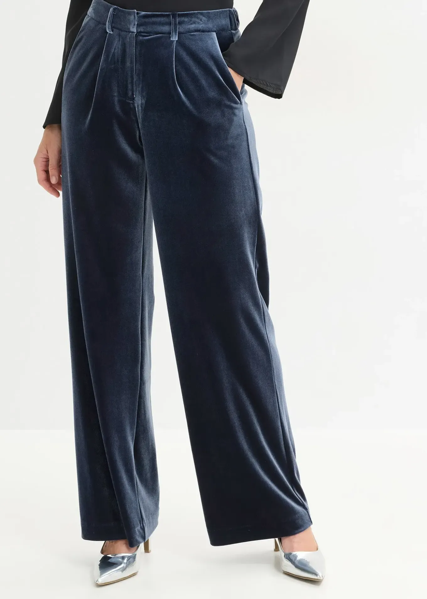 Pantalon en velours doux