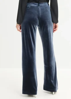 Pantalon en velours doux