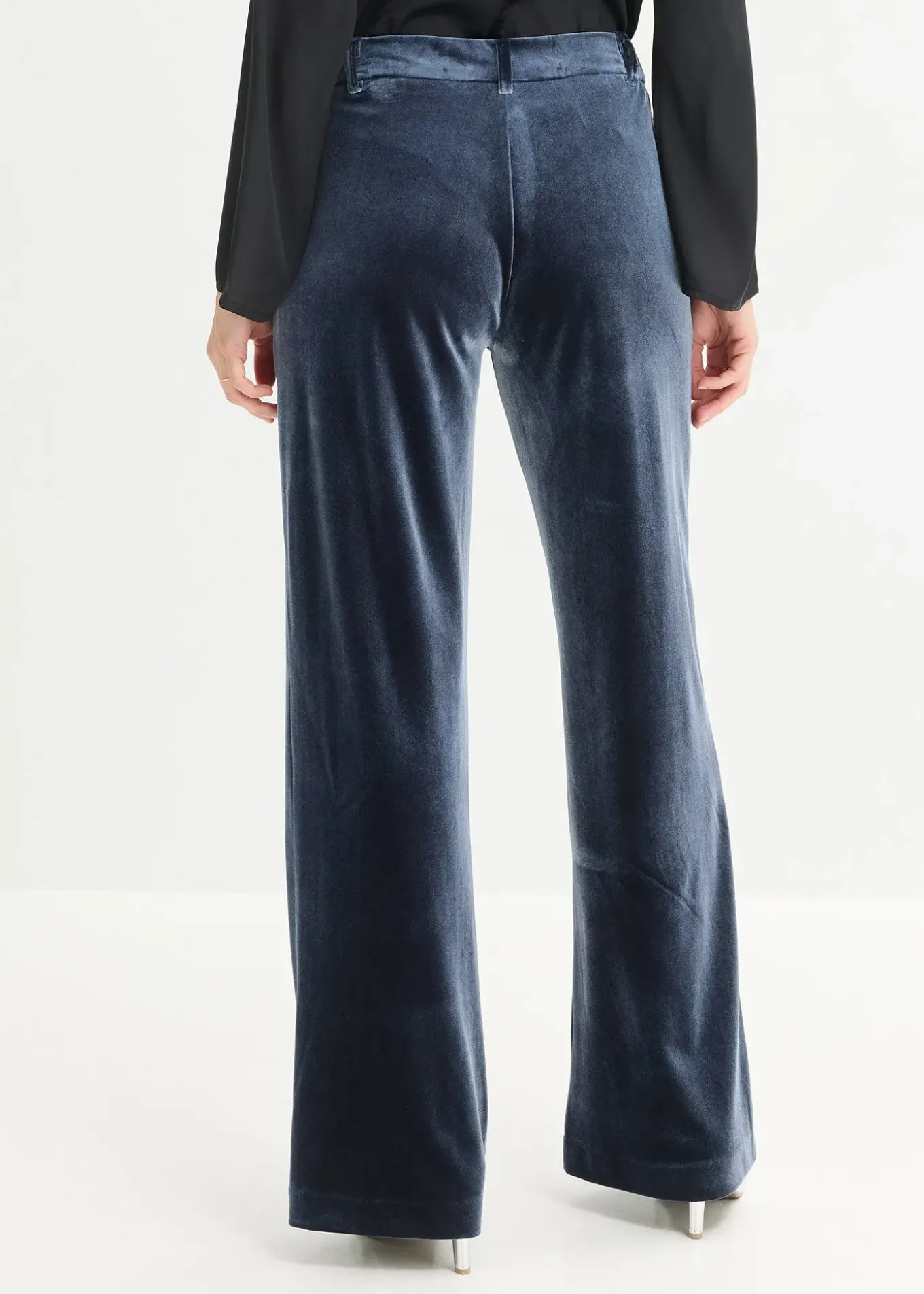 Pantalon en velours doux