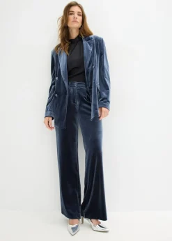 Pantalon en velours doux