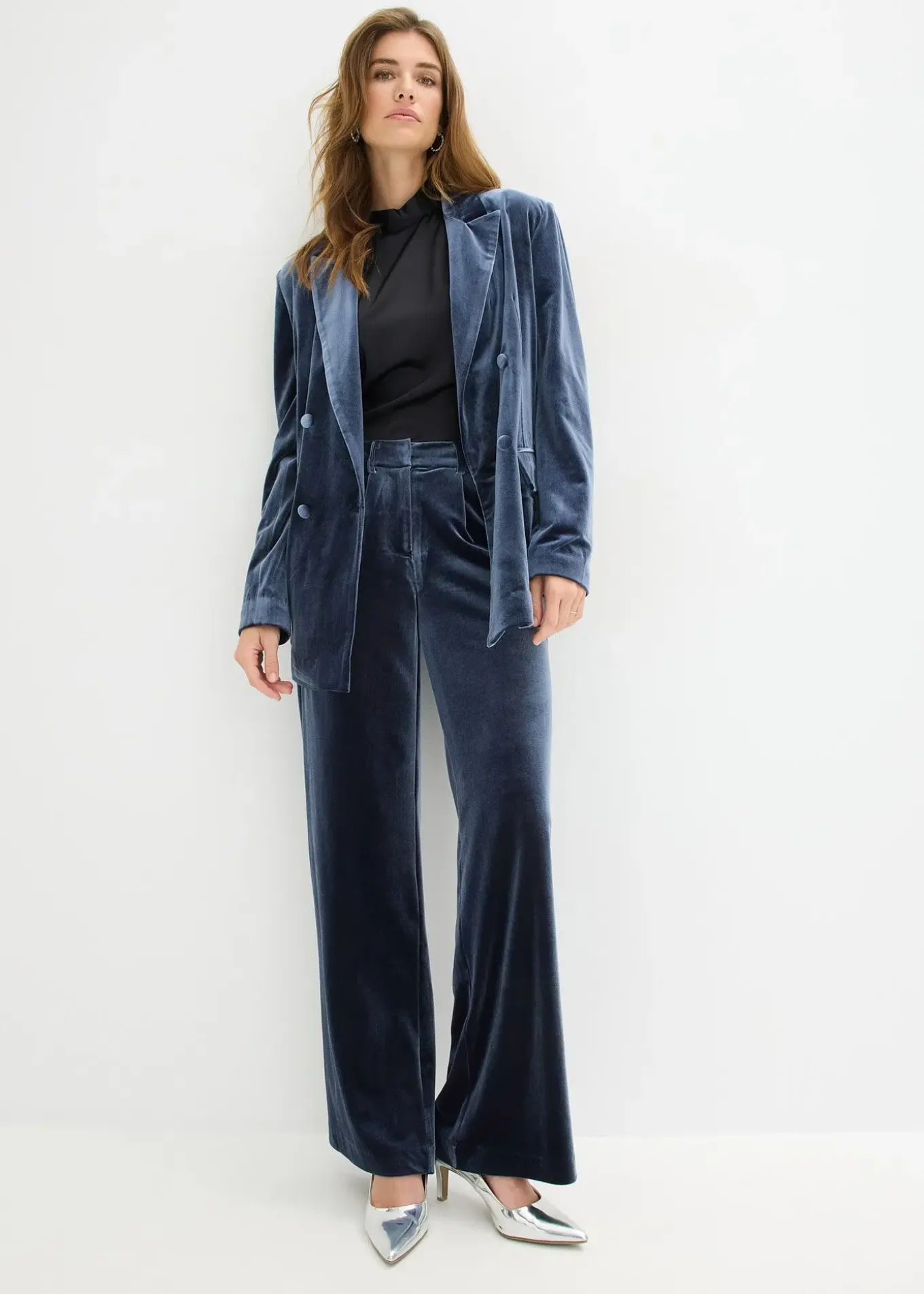 Pantalon en velours doux