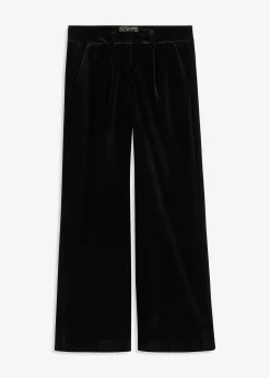 Pantalon en velours doux