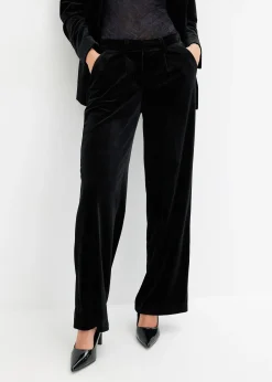 Pantalon en velours doux