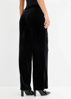 Pantalon en velours doux