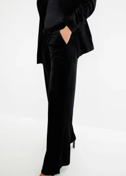 Pantalon en velours doux