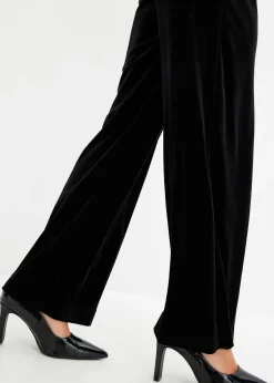 Pantalon en velours doux