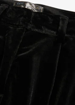 Pantalon en velours doux