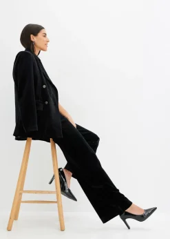 Pantalon en velours doux