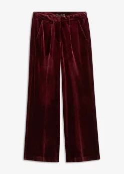 Pantalon en velours doux