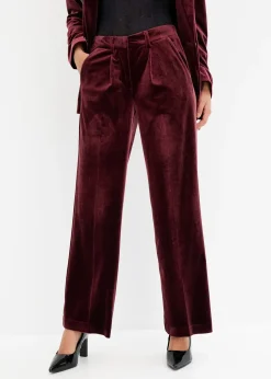 Pantalon en velours doux