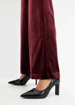 Pantalon en velours doux