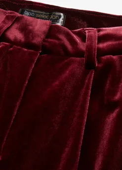 Pantalon en velours doux