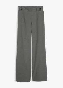 Pantalon en viscose mélangée