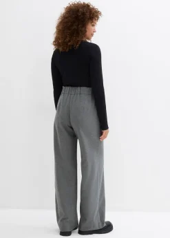 Pantalon en viscose mélangée