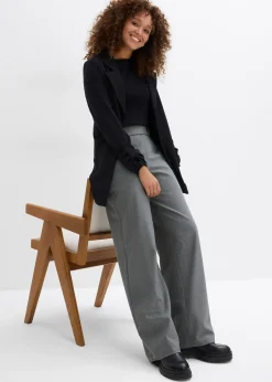 Pantalon en viscose mélangée