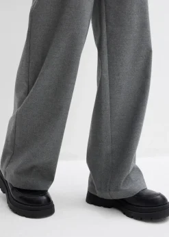 Pantalon en viscose mélangée