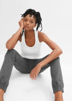 Pantalon esprit motard