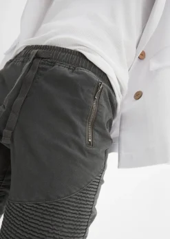 Pantalon esprit motard