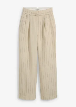 Pantalon et ceinture (ens. 2 pces)