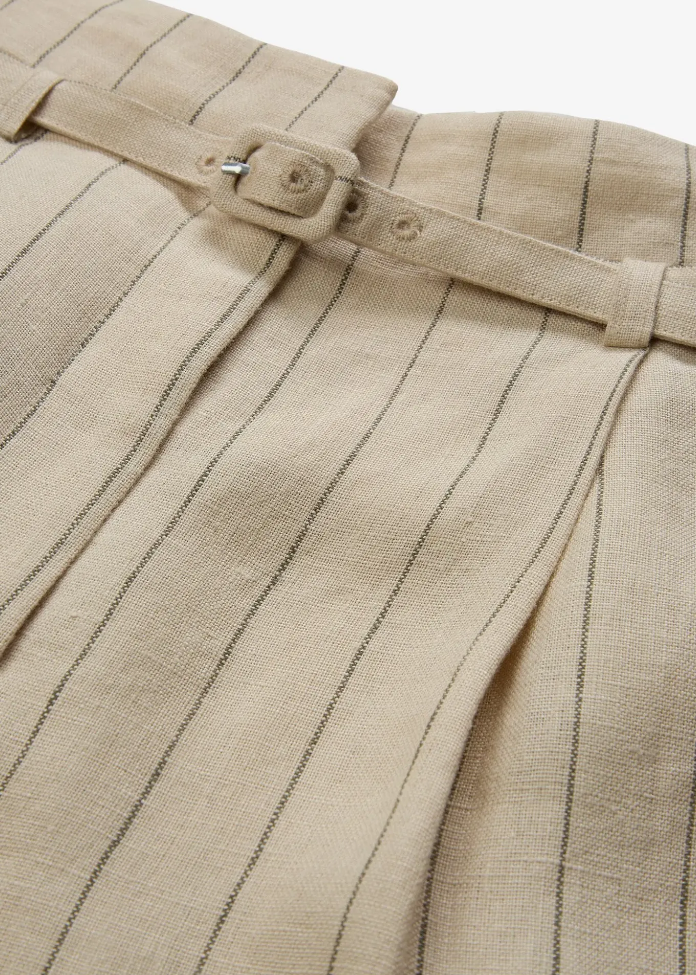 Pantalon et ceinture (ens. 2 pces)