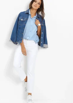 Pantalon extensible 7/8