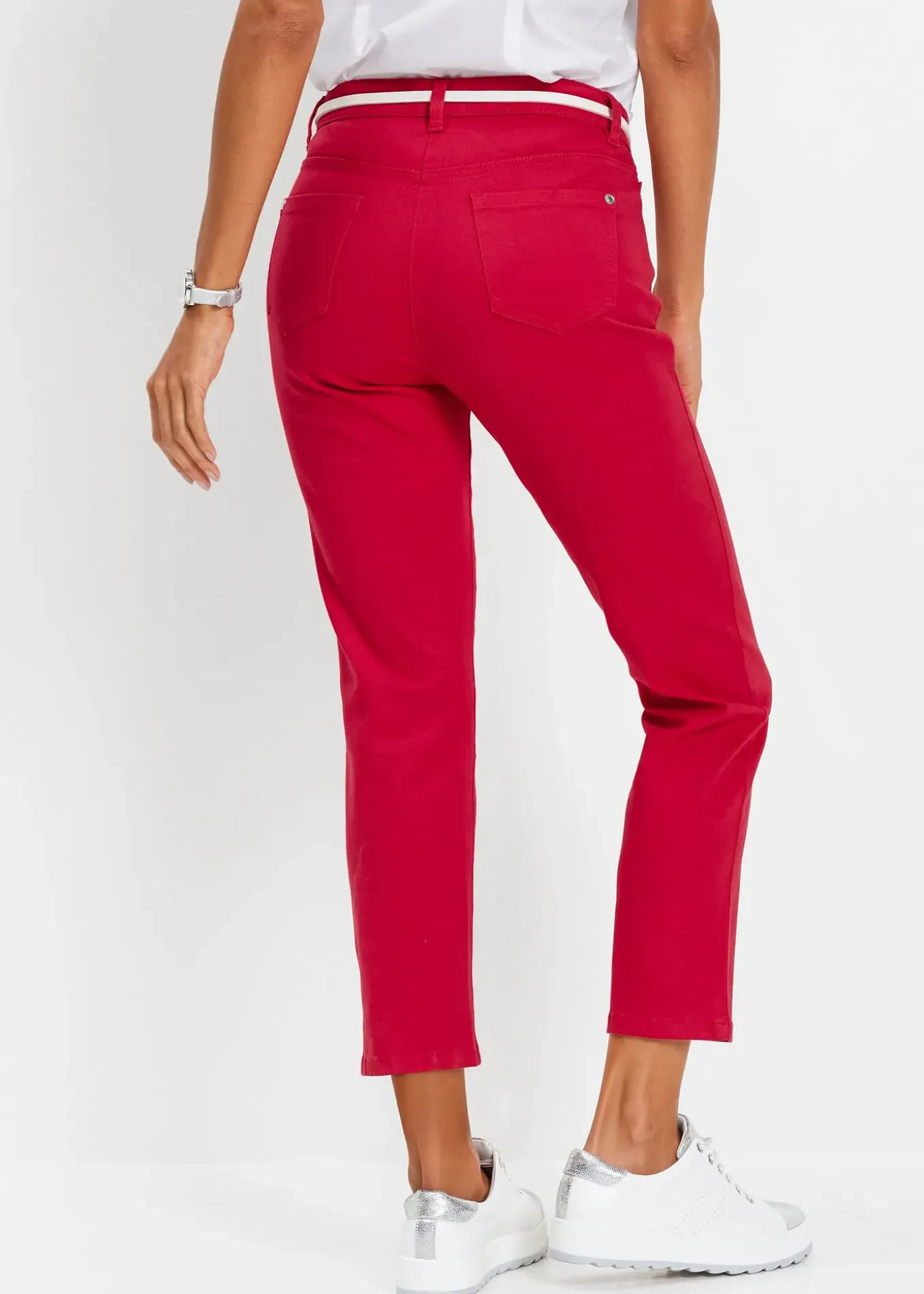 Pantalon extensible 7/8
