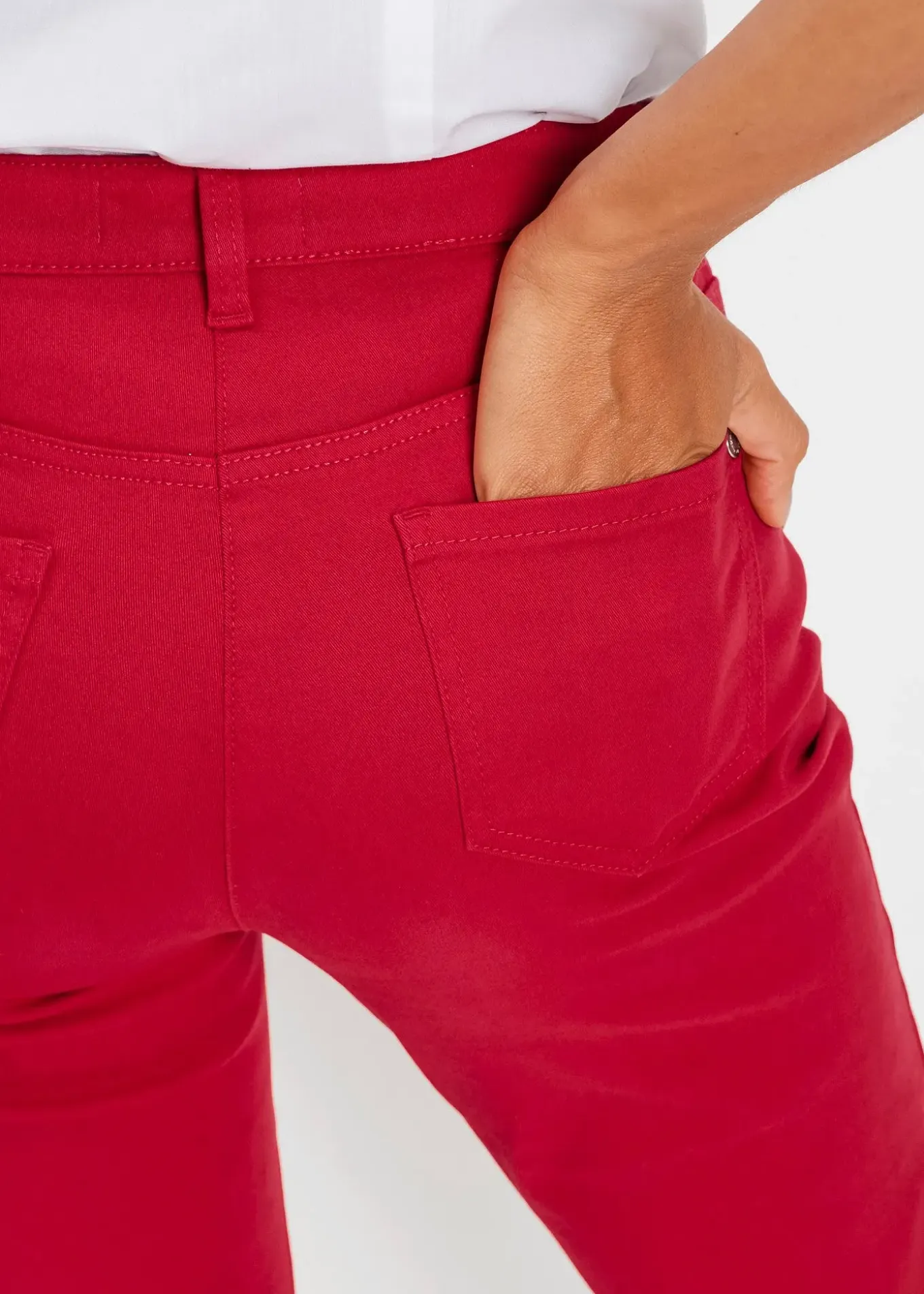 Pantalon extensible 7/8