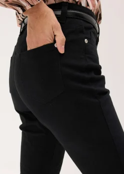 Pantalon extensible 7/8