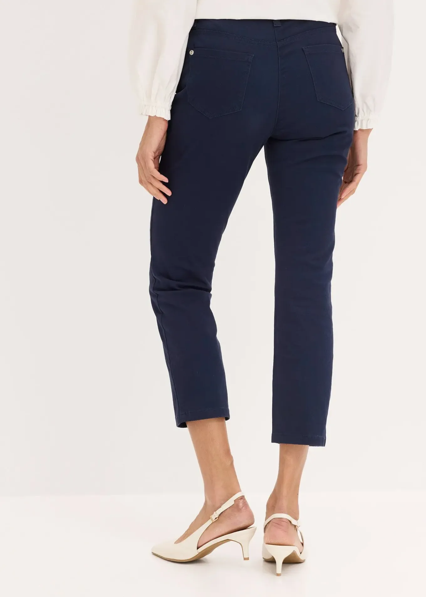 Pantalon extensible 7/8