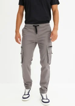 Pantalon extensible à poches cargo, regular