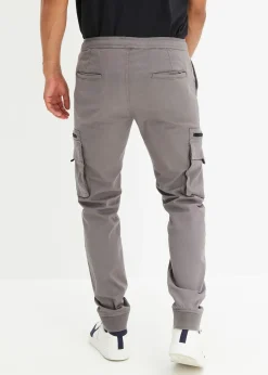 Pantalon extensible à poches cargo, regular