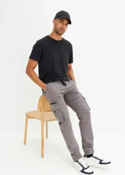 Pantalon extensible à poches cargo, regular