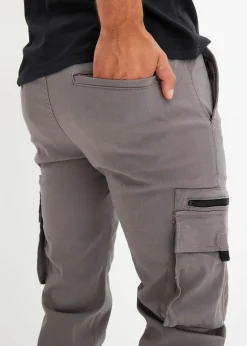 Pantalon extensible à poches cargo, regular