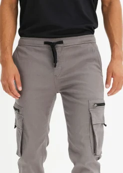 Pantalon extensible à poches cargo, regular