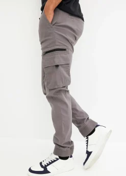 Pantalon extensible à poches cargo, regular