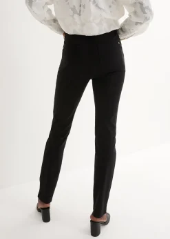 Pantalon extensible à taille entièrement élastiquée