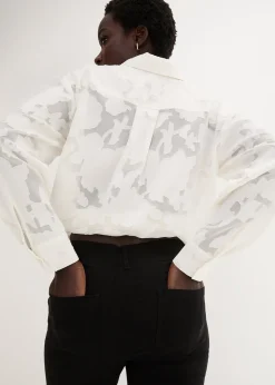 Pantalon extensible à taille entièrement élastiquée