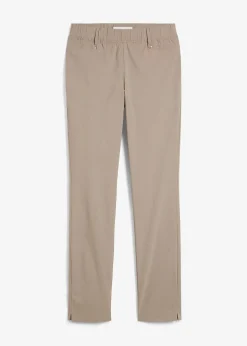 Pantalon extensible à taille entièrement élastiquée