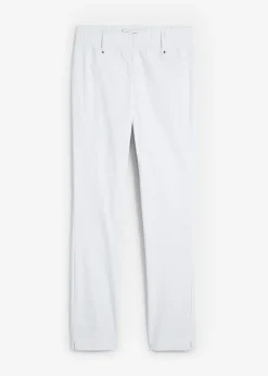 Pantalon extensible à taille entièrement élastiquée