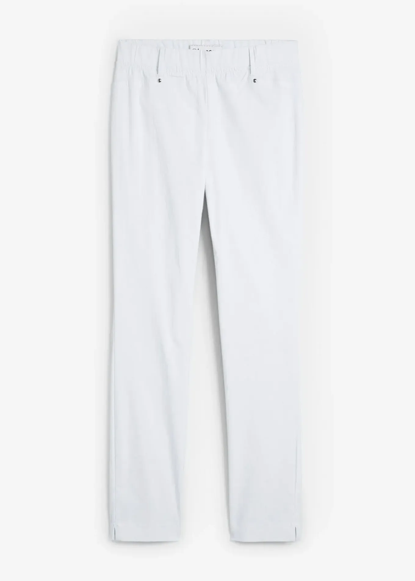 Pantalon extensible à taille entièrement élastiquée