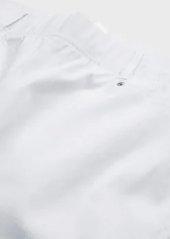 Pantalon extensible à taille entièrement élastiquée