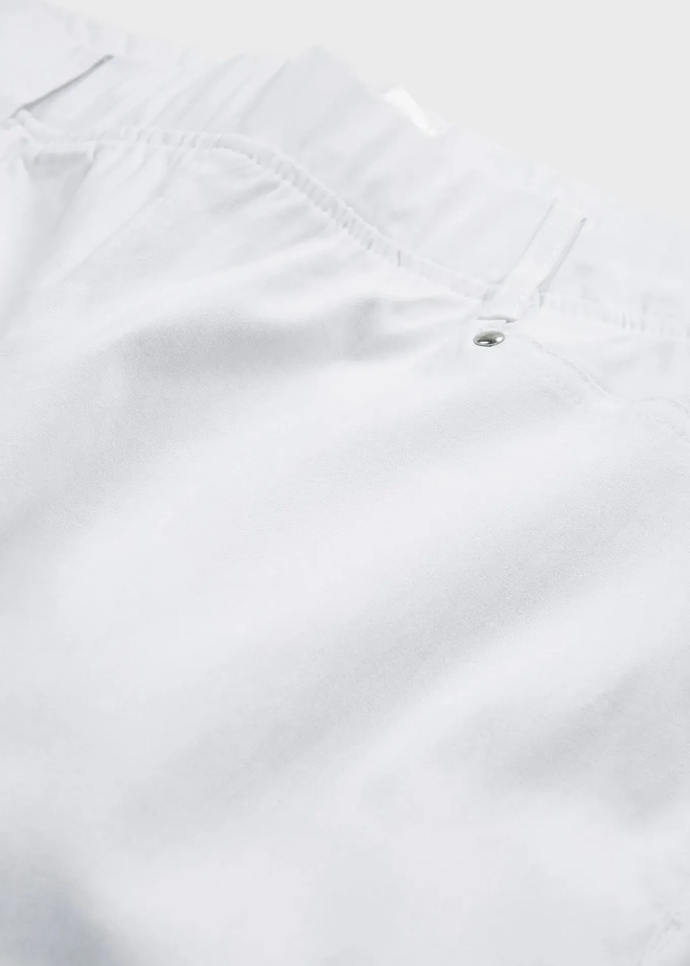 Pantalon extensible à taille entièrement élastiquée