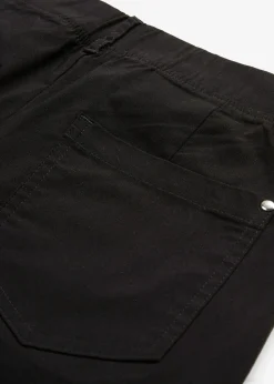 Pantalon extensible à taille entièrement élastiquée