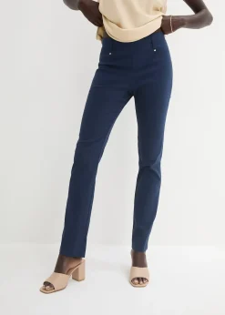 Pantalon extensible à taille entièrement élastiquée